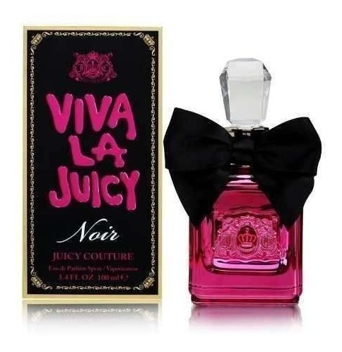 Viva La Juicy Noir Dama 100 Ml Edp Spray - Perfume Original