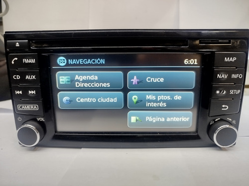 Autoestereo Nissan Versa March Sentra Mapas (Usado)