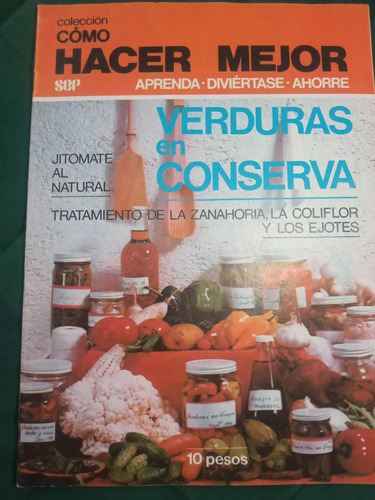 8 Revistas (1980) Como Hacer Mejor) Vintage (Usado)