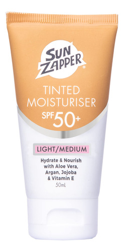 Sun Zapper Bb Cream - Hidratante Tintado Light/medium Spf 50