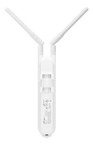 Imagen 2 de 4 de Access point exterior, Access point interior, Sistema Wi-Fi mesh Ubiquiti UniFi AC Mesh UAP-AC-M blanco