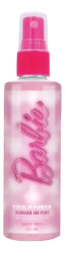 Body Perfume Fragancia Barbie 125ml