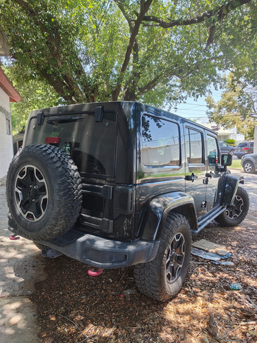 Jeep Wrangler 3.6 Unlimited Rubicon V6 4x4 At
