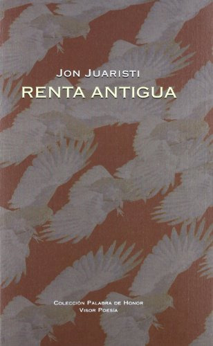 Libro Renta Antigua De Juaristi J. Juaristi Jon