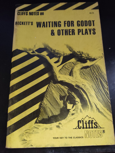 Cliff Note Beckett's Waiting For Godot Key To The Classics