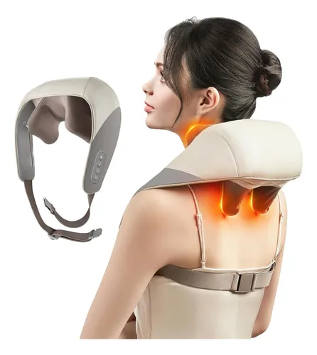 Masajeador De Cuello Y Espalda Electrónico