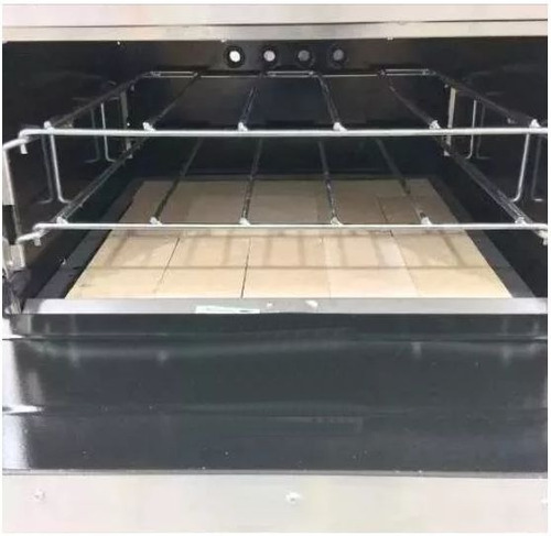Imagen 2 de 3 de Cocina Industrial Pesada 4 H + Plancha Linea Super Rovesco