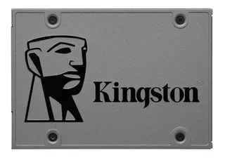 Disco sólido interno Kingston SUV500/480G 480GB gris