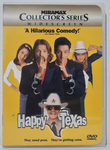 Dvd Happy Texas - Jeremy Northam Importado (Usado)