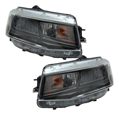 Par Farol Taos Comfortline Suv Com Motor Drl 2021 22 23 2024