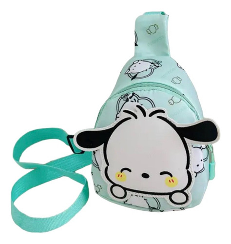 Bandolera Hello Kitty Y Sus Amigos Carita Para Niñas