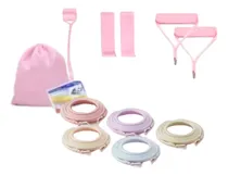 Comprar Set 11 Bandas Élasticas Yoga Pilates Fitness Hogar Ejercicio
