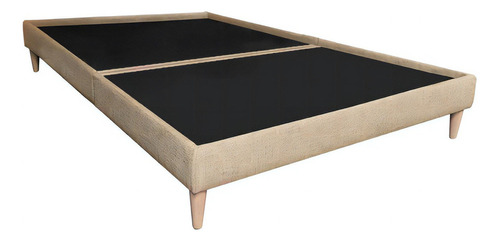 Base Cama Moderna Queen 160x190 Romance Relax Sif Color Beige