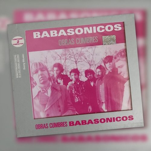 Babasonicos Obras Cumbres 2 Cd Slidepack Primer Ed. Nuevo