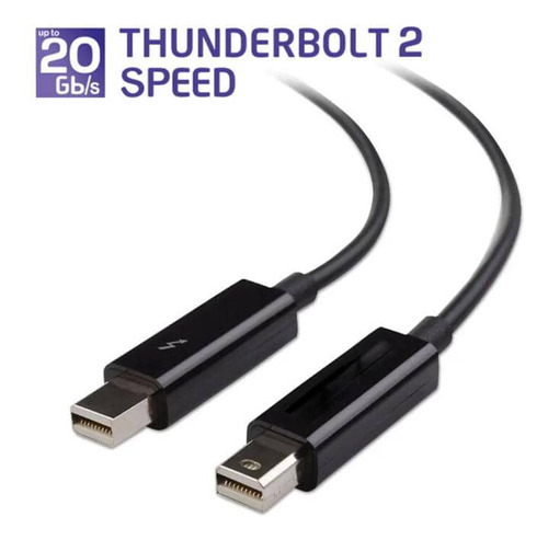 Cable Thunderbolt 2 Macho-macho 0,5 M No Compatible Minidp