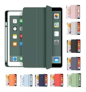 Estuche Funda Smart Case iPad 10 10ma 2022 10.9 Slot Pencil