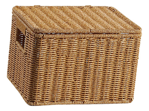 Cesta De Almacenamiento, Organizador 27 Cm X 21,5 Cm X 18 Cm