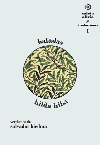 Baladas - Hilda Hilst - Caleta Olivia -lu Reads