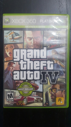 Juego Gta 4 Xbox 360 Tienda Xbox One Almagro