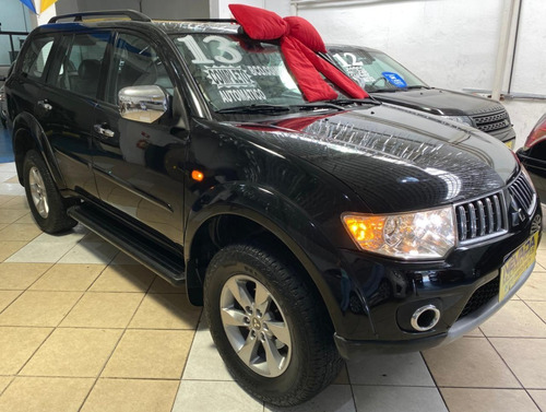 Mitsubishi Pajero Dakar 2013 3.5 Flex 7 Lugares Preto