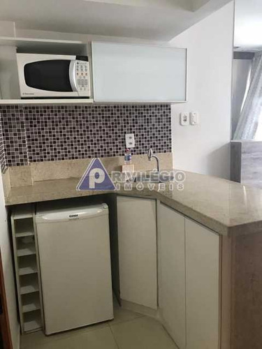 Imagem 15 de 26 de Kitnetconjugado À Venda, 1 Quarto, Copacabana - Rio De Janeiro/rj - 22744