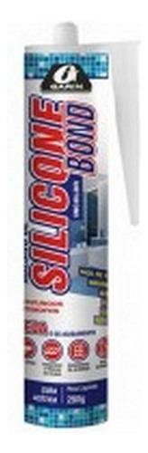 Cola Silicone Bond Garin Tubo 250g Incolor