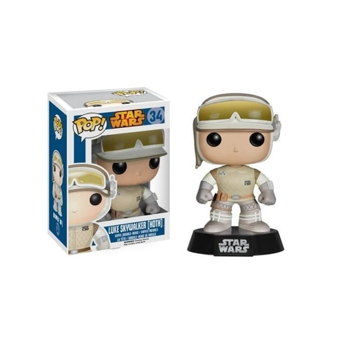 Figura Funko Pop! - Star Wars - Luke Skywalker Hotch (34)