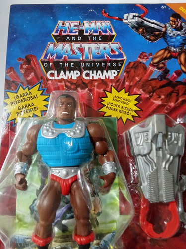 Clamp Champ Deluxe - Masters Of The Universe (Usado)