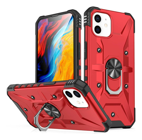 Funda Estuche Protector Antishock Compatible Con iPhone 11