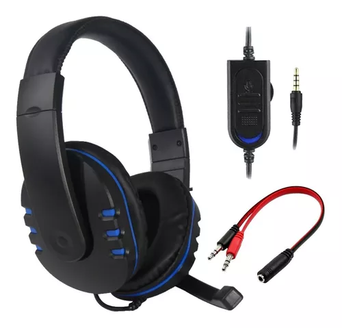 Auricular Gamer Pc Ps4 Xbox Gaming Con Microfono Led Cuo