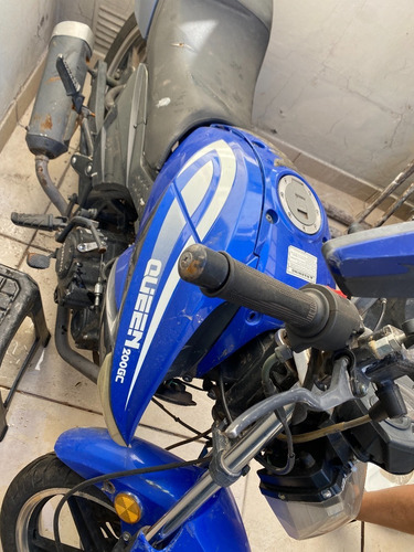 Moto Guerrero Queen 200gc