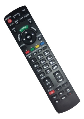 Control Remoto Compatible Tv Lcd Led Panasonic Viera
