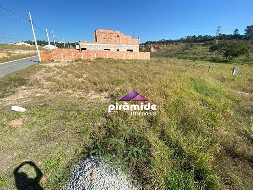 Imagem 2 de 8 de Terreno À Venda, 595 M² Por R$ 450.000,00 - Parque Residencial Flamboyant - São José Dos Campos/sp - Te1356