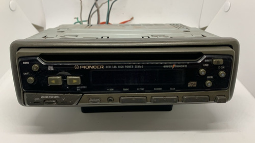 Radio Automotivo Cd Pioneer Deh-346 