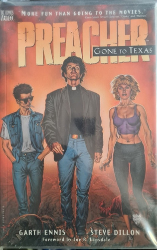 Comics Preacher: Gone To Texas (tomo 1 En Ingles)