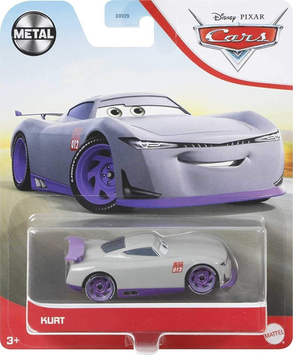 Imagen 1 de 3 de Kurt Con Dientes Sucios Cars Disney Pixar