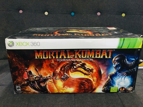 Mortal Kombat Fight Stick Control Arcade Xbox 360