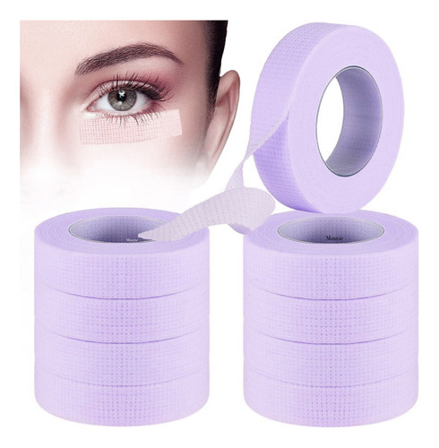 200 Anillos Para Microblading + 1 Cinta Micropore Mouyic