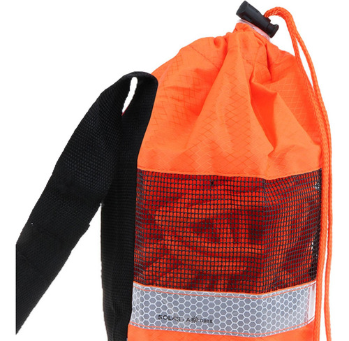 Bolsa De Lanzamiento De Cuerda Arrojable Con Cuerda De 21 M.