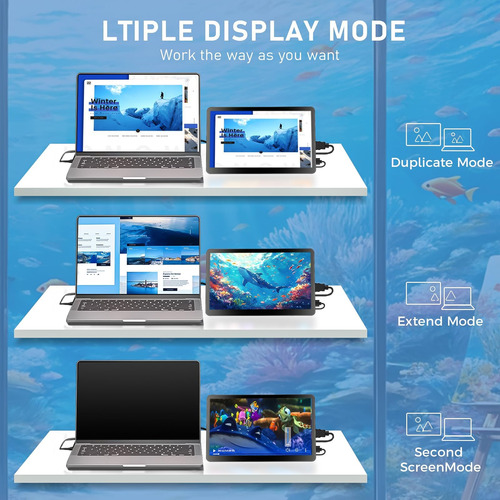 Hmtech Raspberry Pi Monitor 7 Pulgadas Hdmi Monitor 800x480
