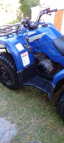 Imagen 7 de 12 de Cuatriciclo Yamaha Grizzly 350 4x4