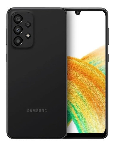 Celular Samsung Galaxy A33 5g 128gb Awesome Black 6gb Ram Ct