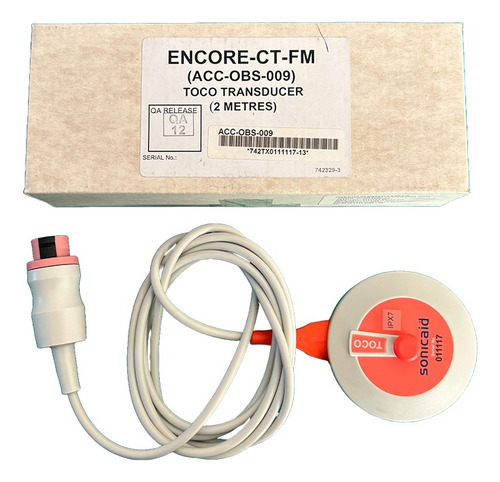 Transductor Rosa De Toco Marca Sonicaid