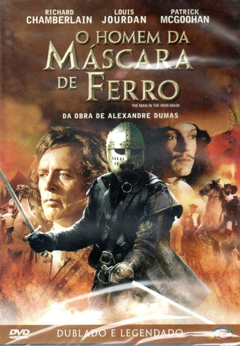 Dvd O Homem Da Mascara De Ferro - Classicline - Bonellihq