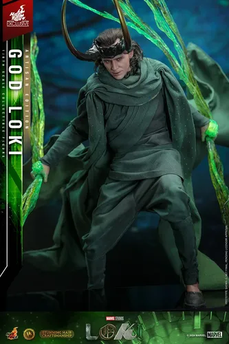 Z*P様 Hot Toys God Loki 1/6 Scale Figure Hot Toys God Loki Artisan Edition Sixth Scale Figure | MercadoLivre