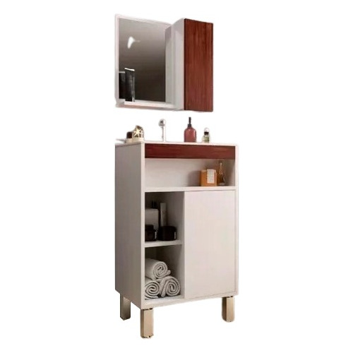 Mueble De Baño - Botiquin + Espejo + Pileta - Juego De Baño