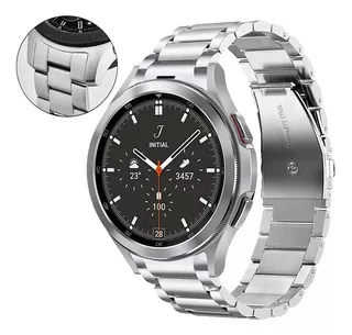 Correa Metal Acero V-moro Para Galaxy Watch6 Classic 47mm Sl