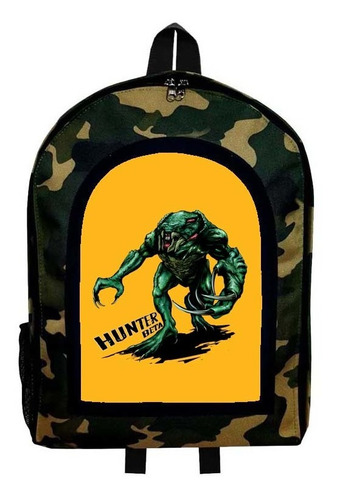 Mochila Camuflada Residen Evil Modelo 84