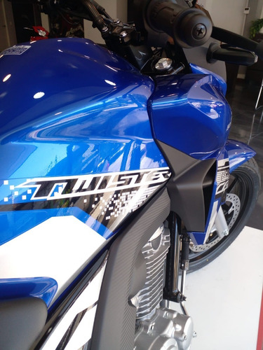 Imagen 6 de 15 de Honda Cb 250 Twister Modelo 2022 - Color Azul