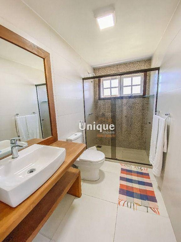 Imagem 14 de 18 de Casa Com 3 Dormitórios À Venda, 178 M² Por R$ 1.600.000,00 - Manguinhos - Armação Dos Búzios/rj - Ca1124